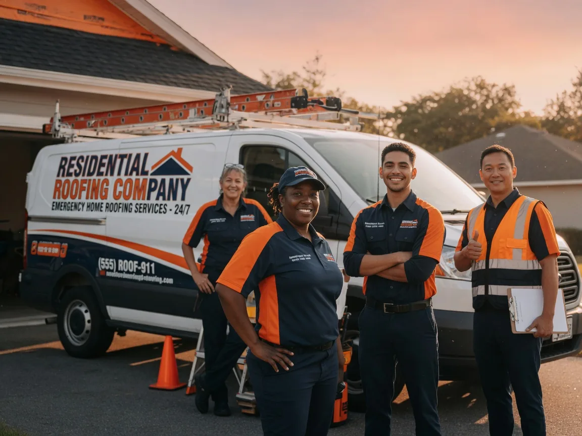 Emergency Roof Repair company in Spencer, VA