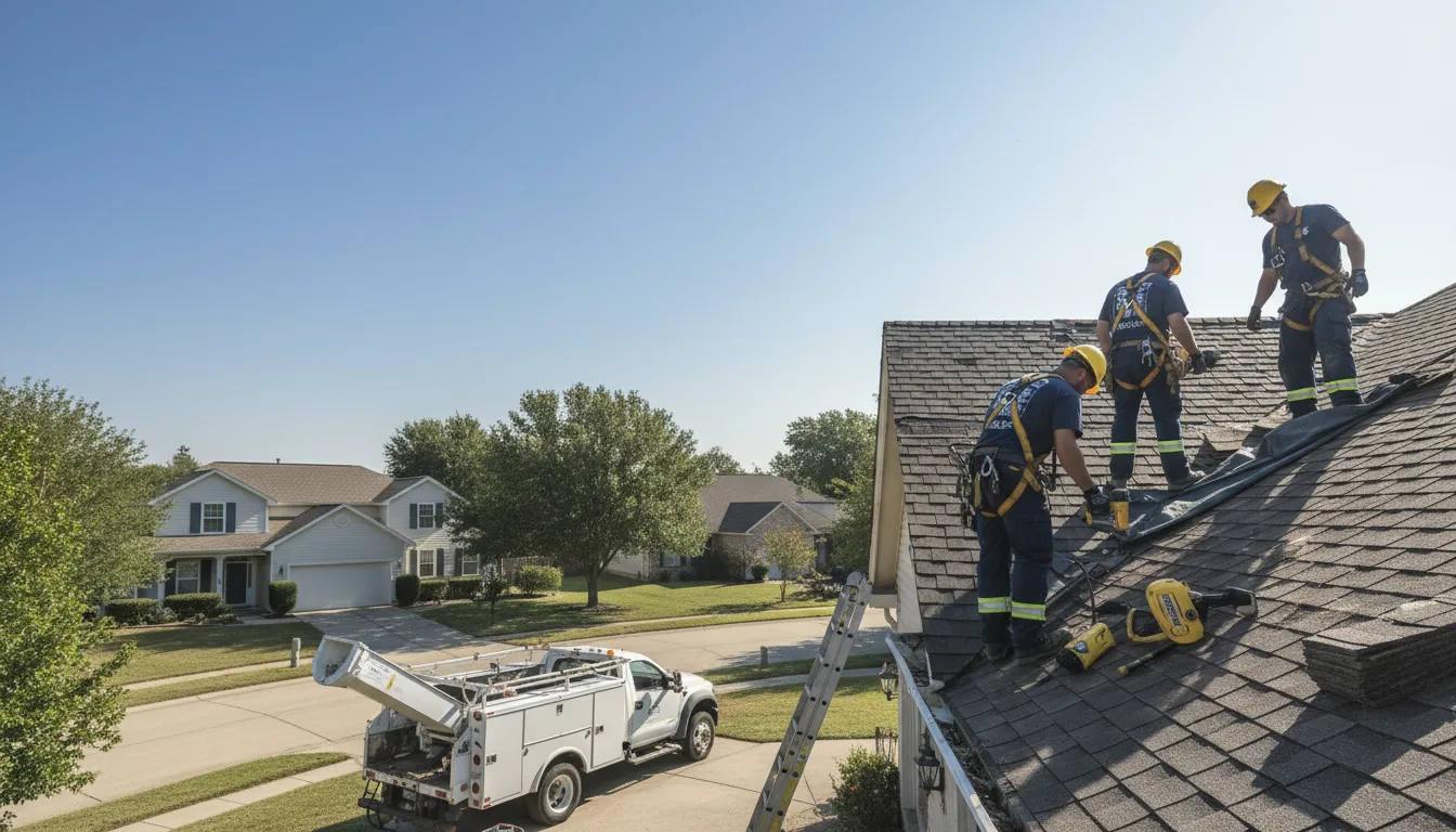 Emergency Roof Repair in Spencer, VA near me